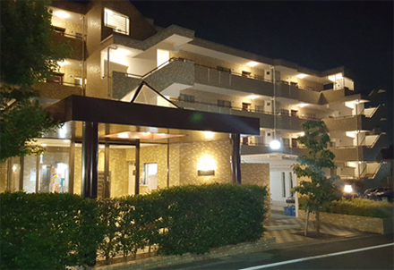 神奈川県川崎市　某マンション